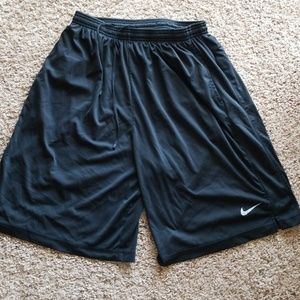 Nike Dri-Fit basketball shorts
